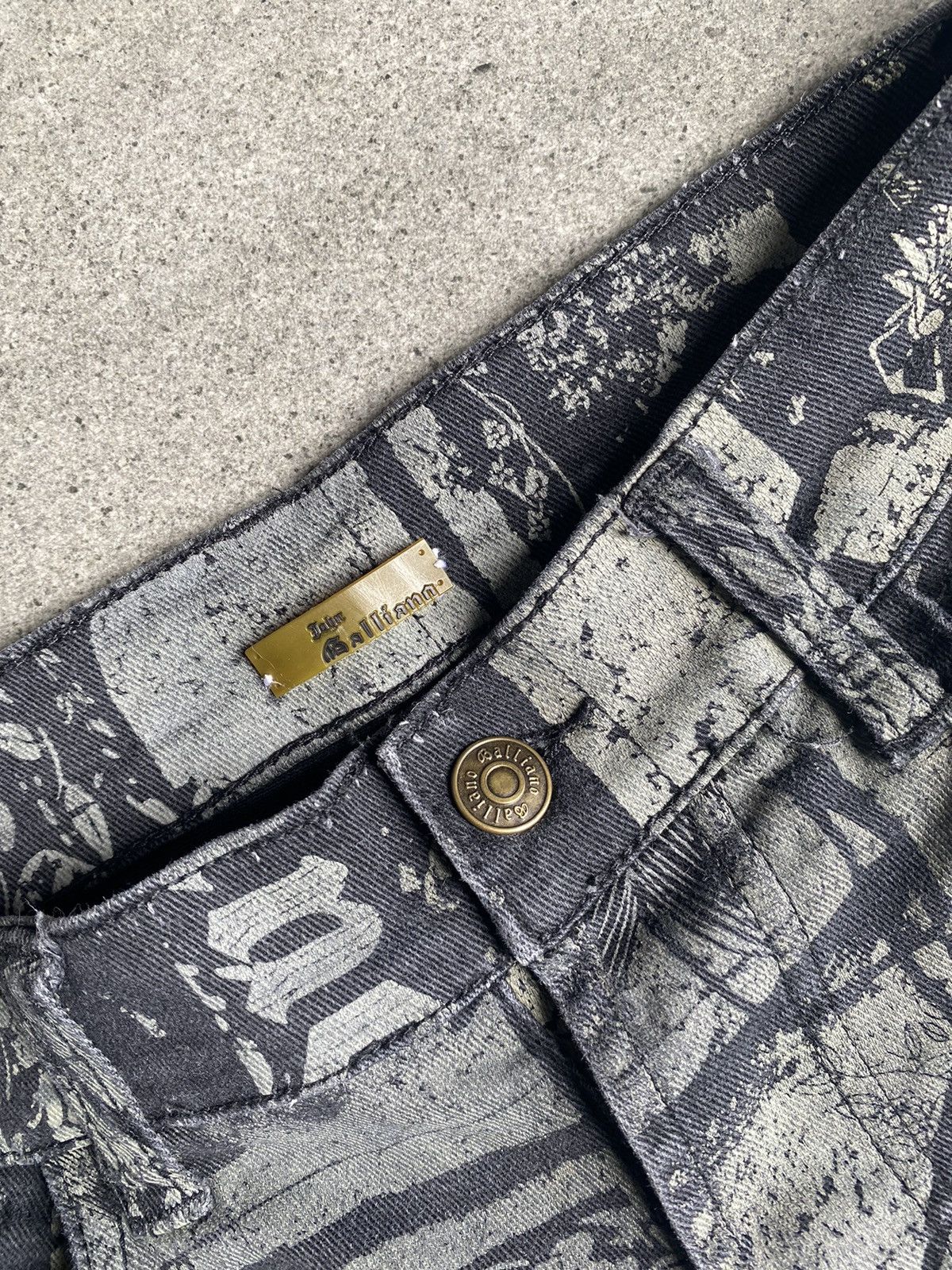 John Galliano John galliano pants Size US 30 / EU 46 - 3 Thumbnail