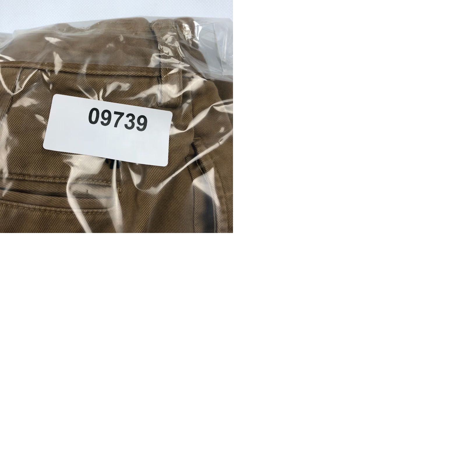 Polo Ralph Lauren Ralph Lauren Polo Ethan Pants Mens 35x30 Khaki Beige Classic Straight Pleated 35 Inseam Cotton Canvas Pocket Slashy N/A Size US S / EU 44-46 / 1 - 9 Thumbnail