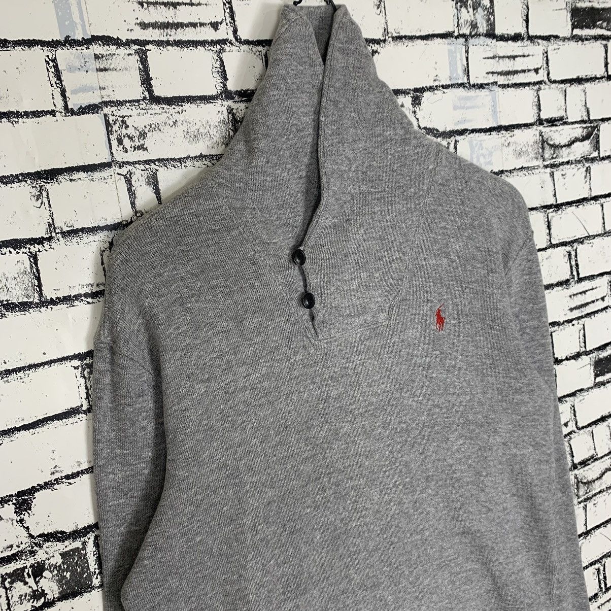 Polo Ralph Lauren Polo Ralph Lauren Pullover Sweatshirt Size S / US 4 / IT 40 - 4 Thumbnail
