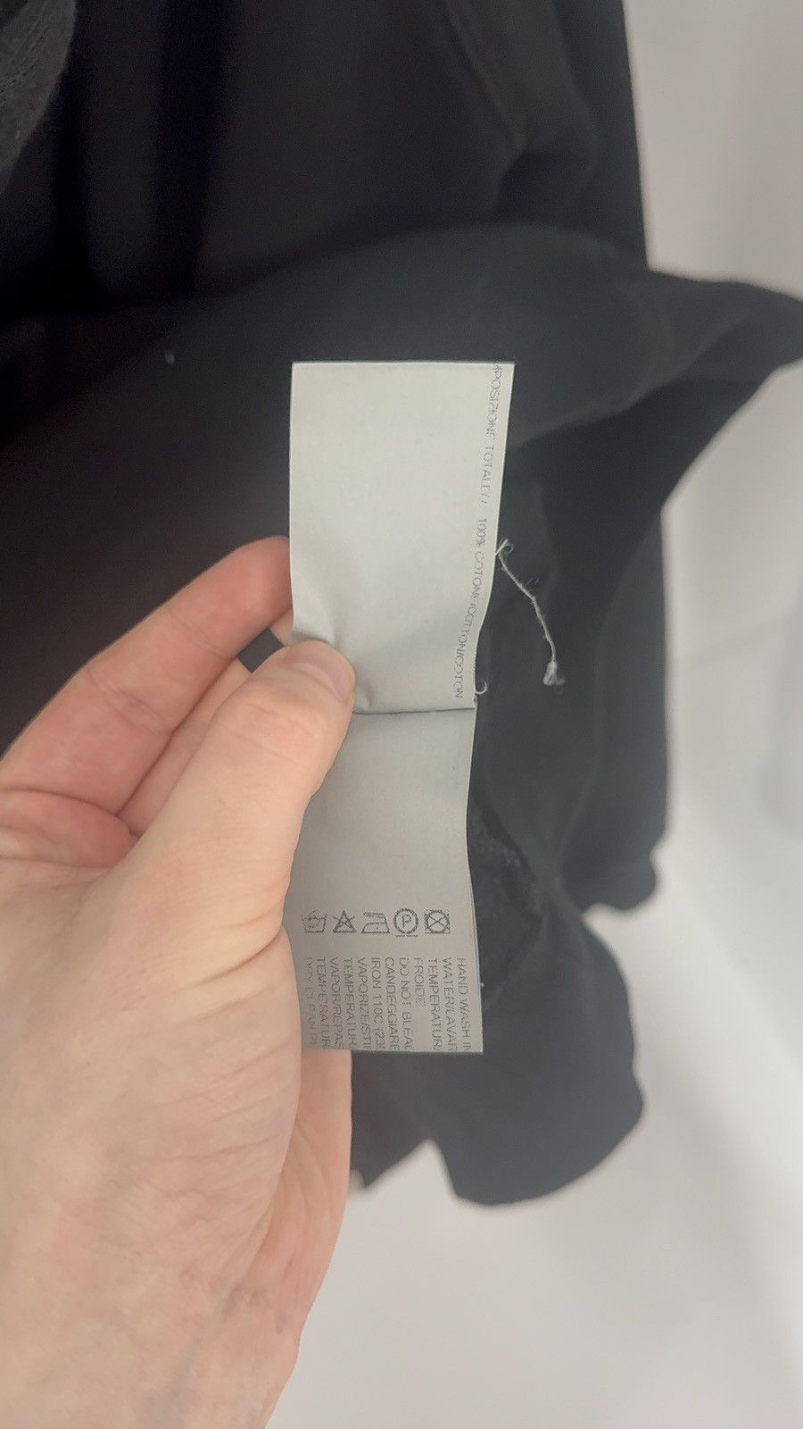 Rick Owens ✅ Rick Owens 2016 Patch Zip Hoodie Black Size US L / EU 52-54 / 3 - 8 Thumbnail