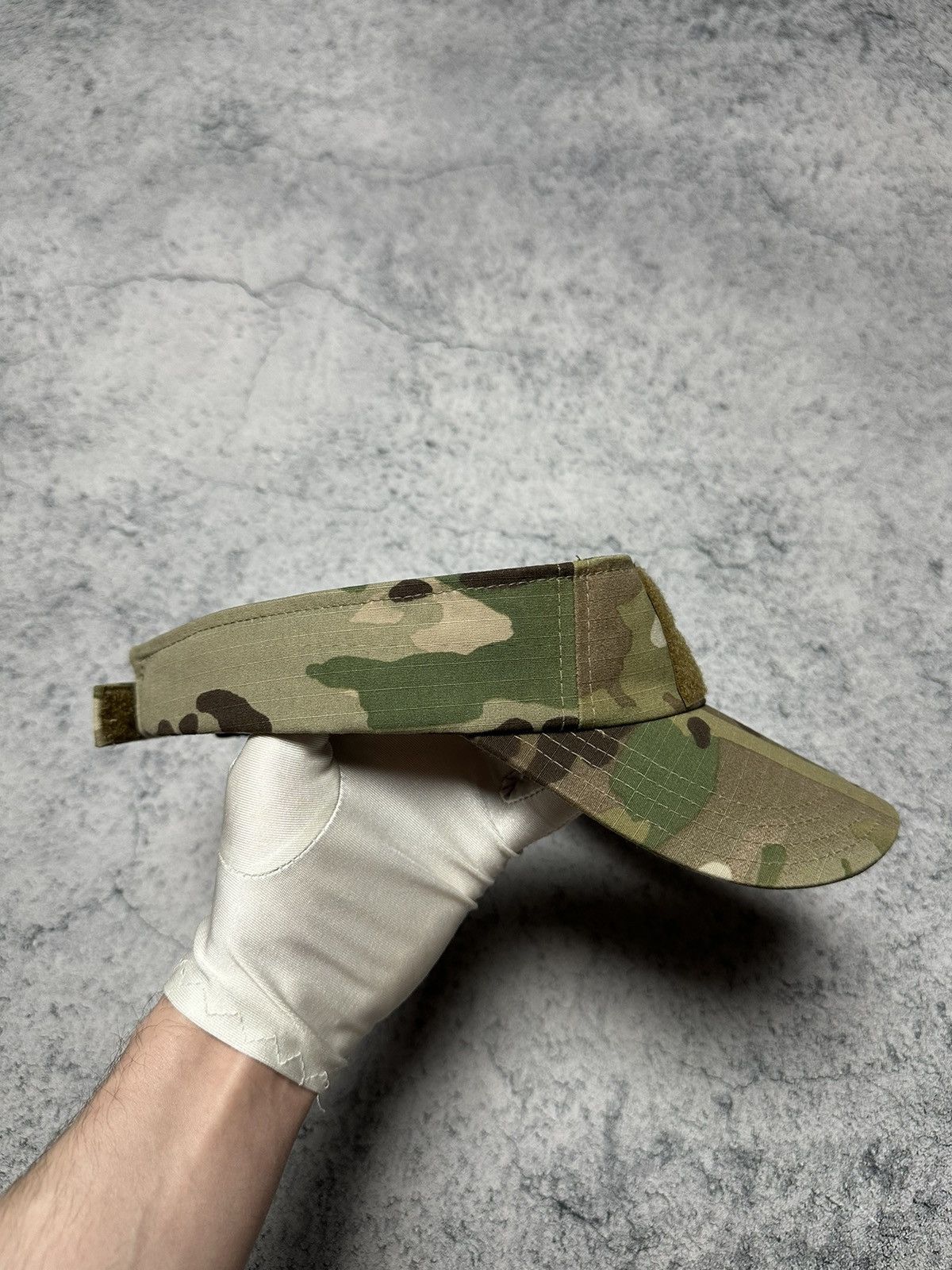 Other 215 Gear Camo Operators USA Visor Hat Cap Size ONE SIZE - 7 Thumbnail