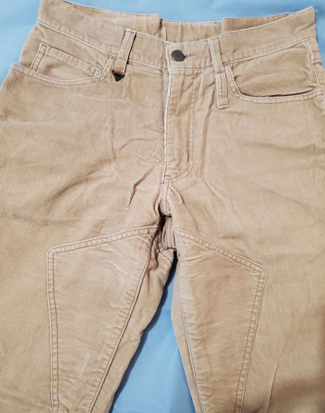General Research 2003 General Research Corduroy Paneled Pants Size US 29 - 1 Thumbnail