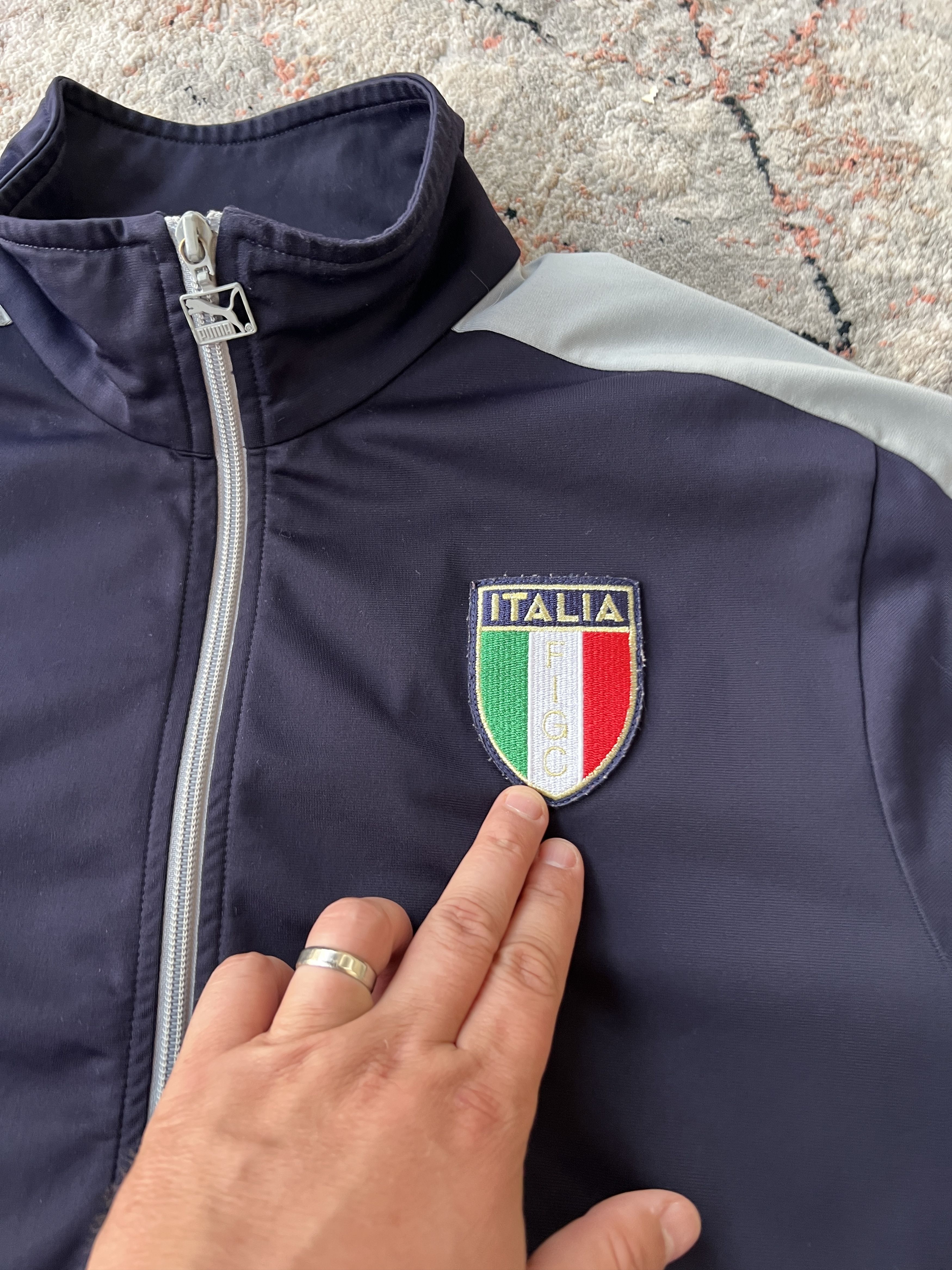 Puma Puma Italia Vintage Track Jacket Size US XXL / EU 58 / 5 - 2 Thumbnail