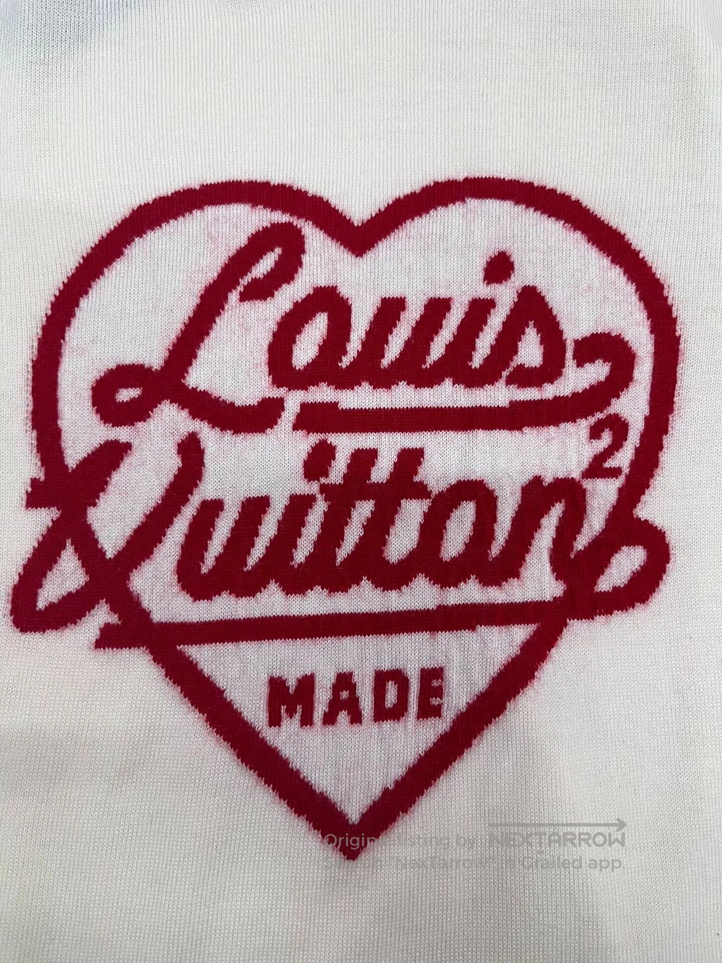 Louis Vuitton louis vuitton nigo collaboration knit sweater. Size US XS / EU 42 / 0 - 3 Thumbnail
