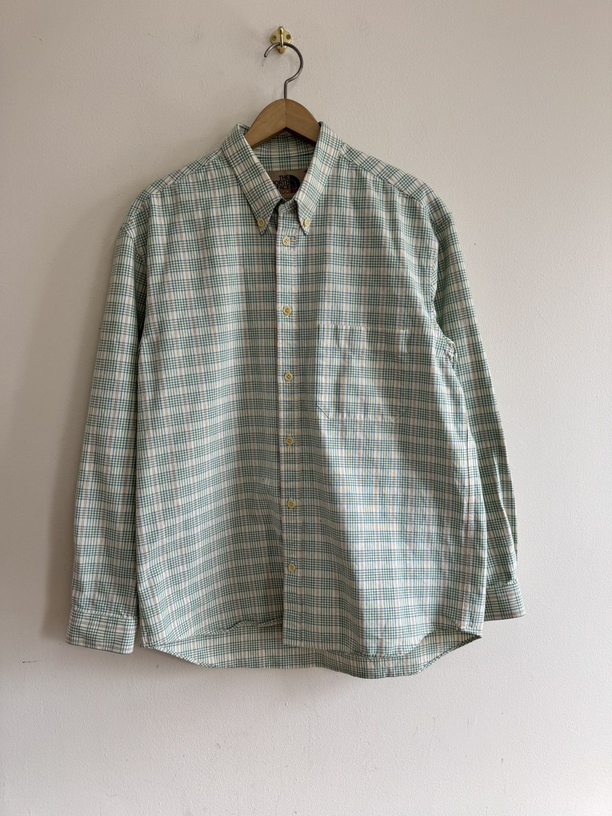 Gucci × The North Face Gucci x The North Face Plaid Shirt Italy Size 50 Size US L / EU 52-54 / 3 - 1 Thumbnail