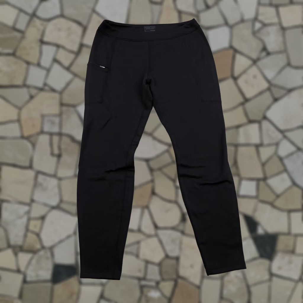 Patagonia Patagonia Mens Large Black Crosstrek Fleece Jogger Pants Sweats Polartec Bottoms Size US 33 - 1 Thumbnail