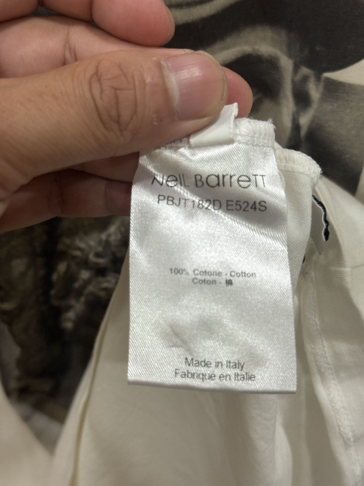 Neil Barrett Neil Barret Photo Tee Shirt Size US M / EU 48-50 / 2 - 8 Thumbnail