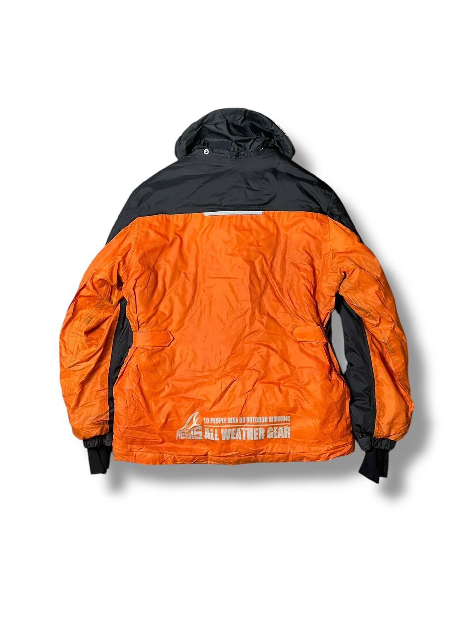 Japanese Brand × Vintage Vintage Aegis Waterproof Jacket (2) Size US L / EU 52-54 / 3 - 3 Thumbnail