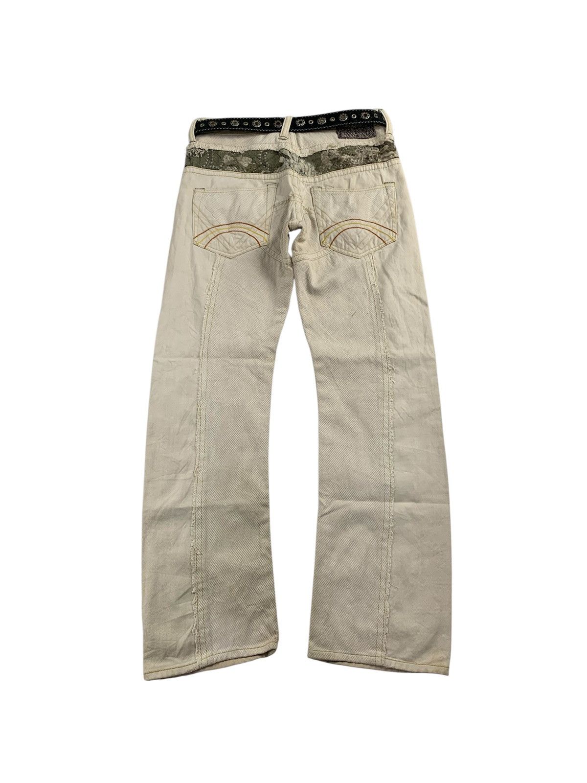 Kapital 2000s japanese brand jeans pants Size US 31 - 1 Thumbnail