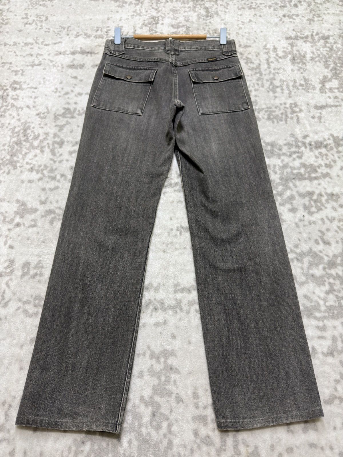 Wrangler Vintage Wrangler Bush Pants Straight Fit Field Style Size US 29 - 2 Thumbnail