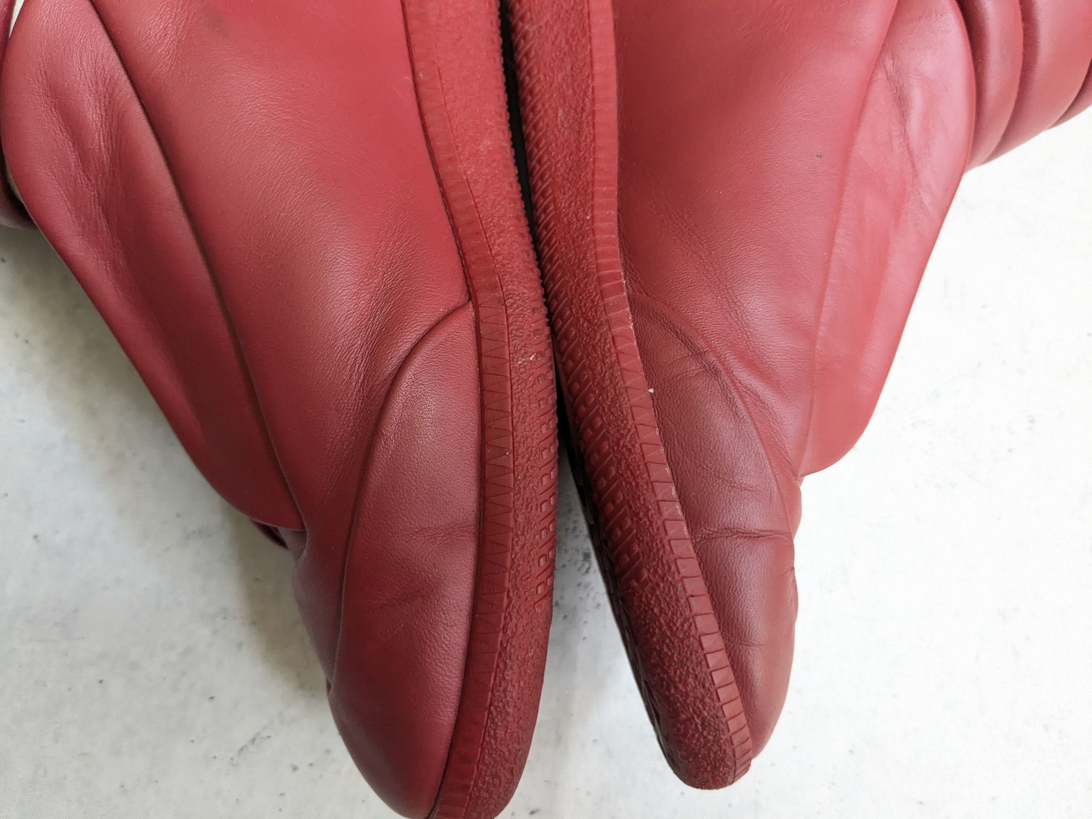 Maison Margiela Maison Margiela Future Red 6 39 High Tops Leather Size US 7 / EU 40 - 15 Thumbnail