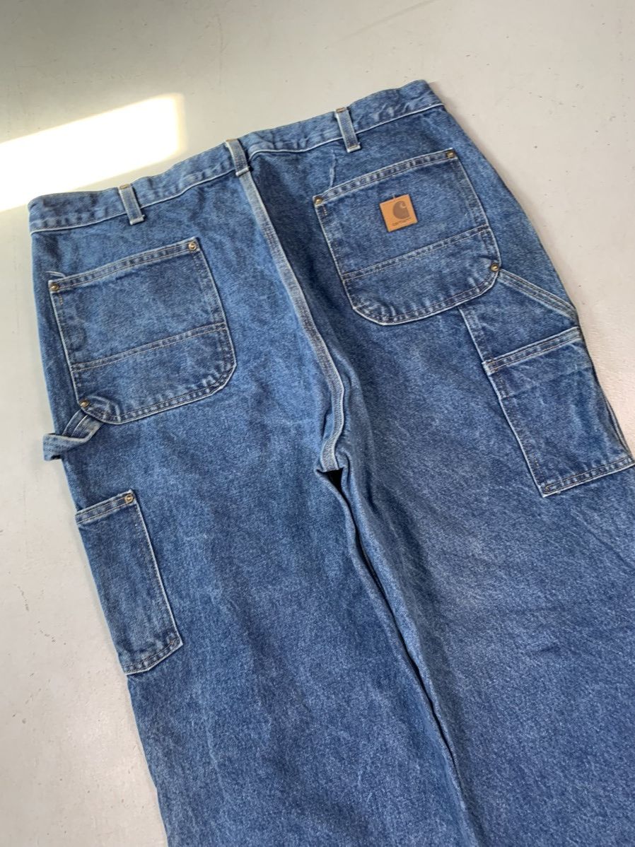 Carhartt Rare sunfade vintage carhartt double knee Size US 38 / EU 54 - 4 Thumbnail