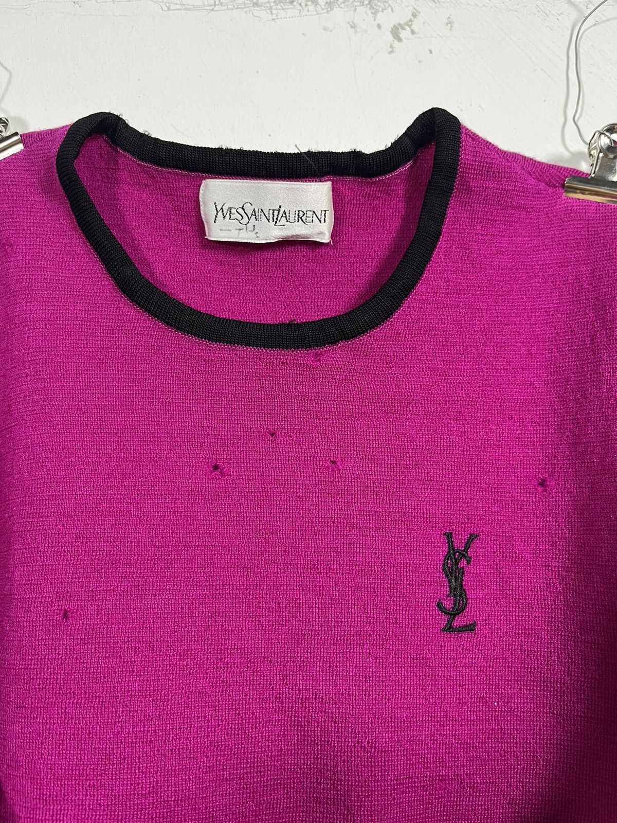 Designer × Vintage × Yves Saint Laurent Vintage Yves Saint Lauren Size M / US 6-8 / IT 42-44 - 1 Thumbnail