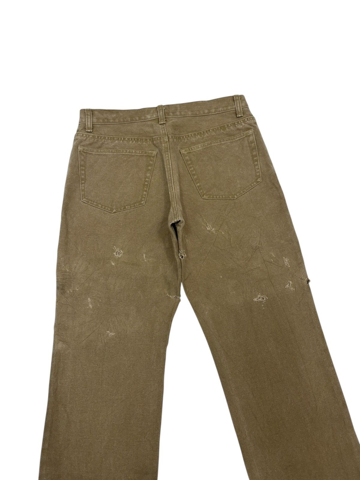 Attachment ATTACHMENT Riri Zip Destroyed Detroit Jeans Size US 28 / EU 44 - 6 Thumbnail