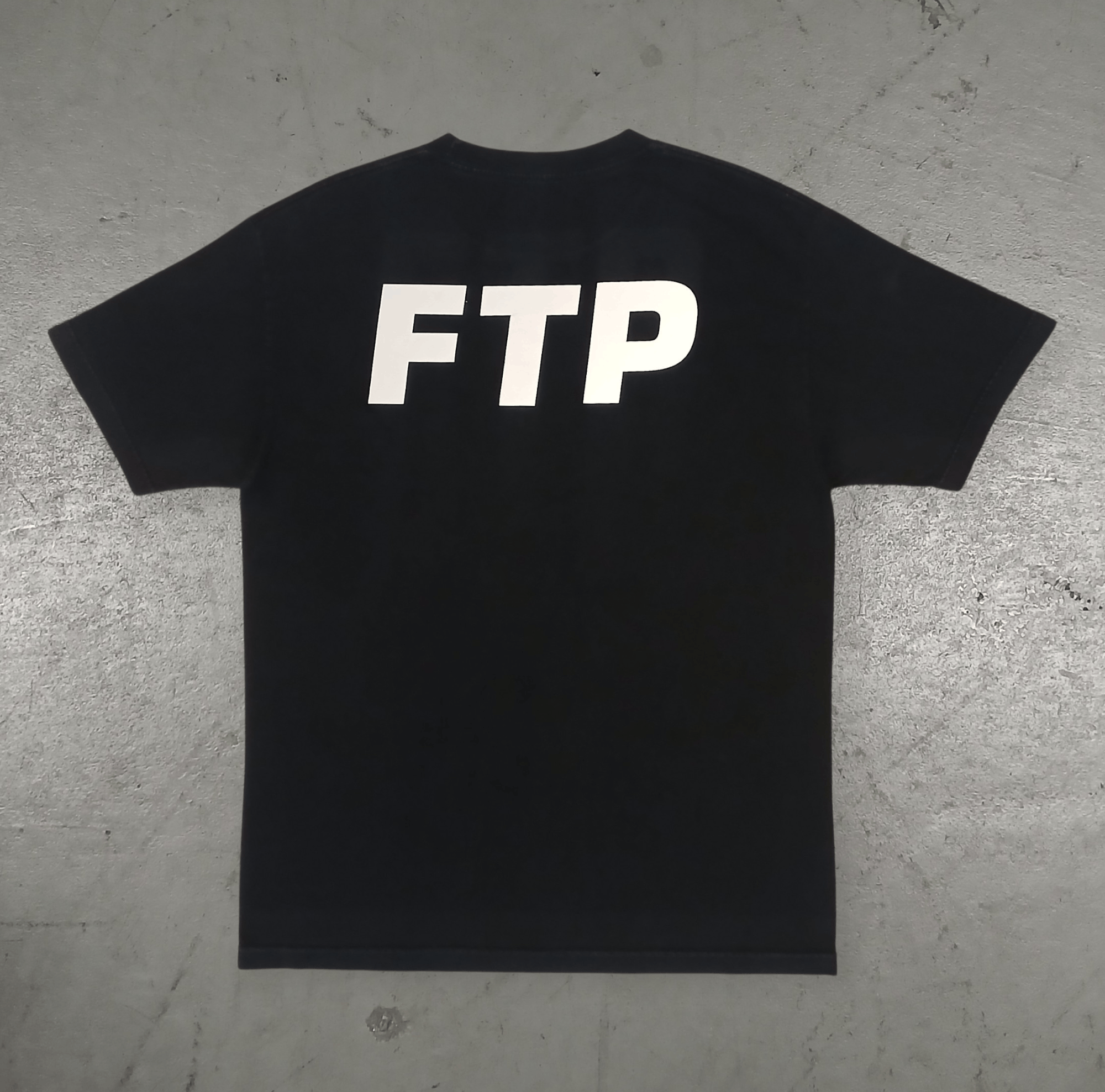 Fuck The Population FTP OG 3m Reflective Logo Tee Size Large Kcuf The Population Size US L / EU 52-54 / 3 - 3 Thumbnail