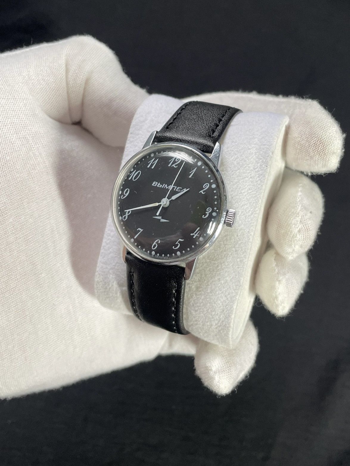 Vintage Vintage Watch Vympel Retro Style Mechanical Authentic 1990s Size ONE SIZE - 2 Thumbnail