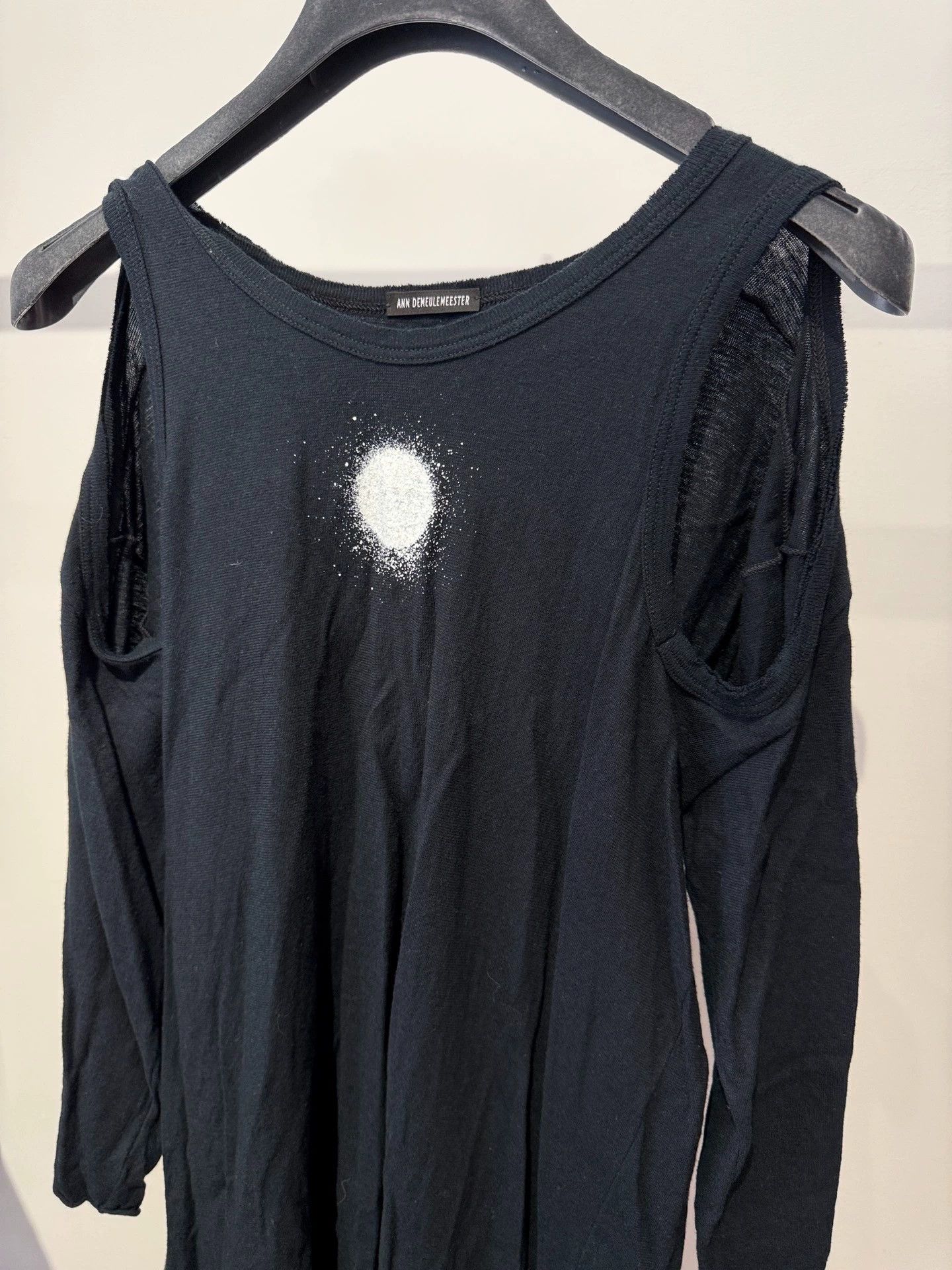 Ann Demeulemeester Ann Demeulemeester Sun Reflective Tie Vest SS13 Sleeves Size XS / US 0-2 / IT 36-38 - 8 Thumbnail