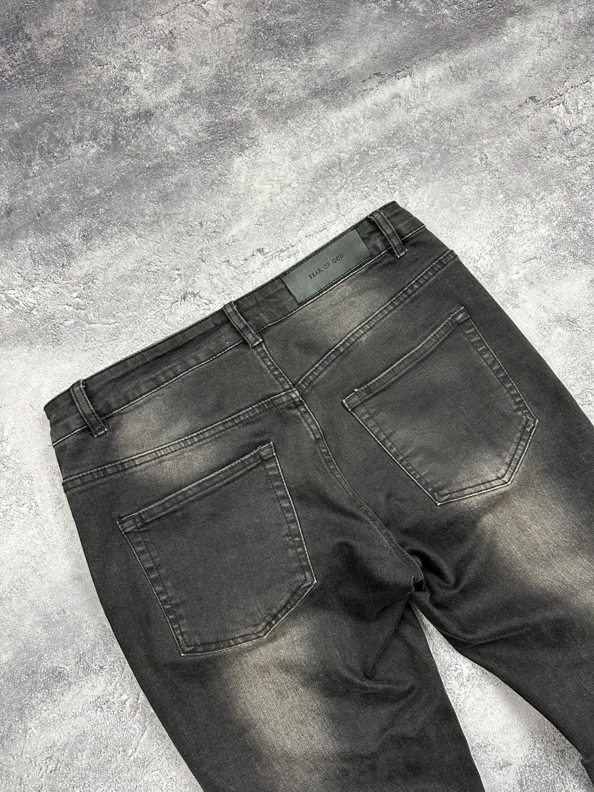 Fear of God Fear of God Sixth Collection Denim Jeans Black 6th Size US 32 / EU 48 - 19 Thumbnail
