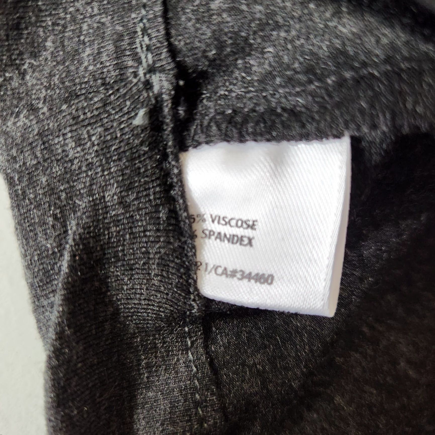 Eileen Fisher Eileen Fisher Charcoal Gray Viscose/Spandex Wide Leg Crop Pants L Women Cropped Wide-Leg Size 36" / US 14 / IT 50 - 7 Thumbnail