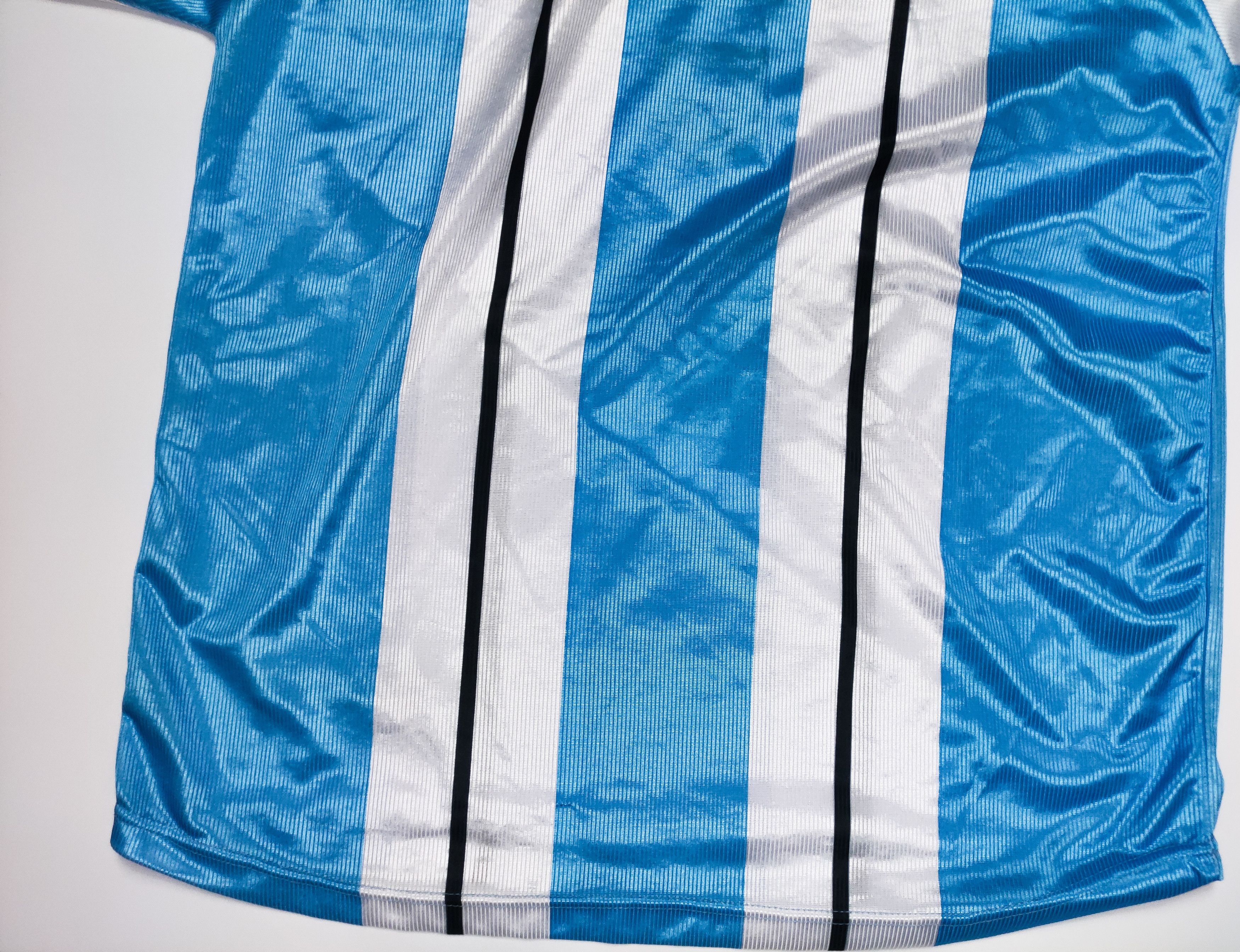 Reebok Argentina 2000 Reebok Home Shirt Kit Jersey Vintage Camiseta Size US M / EU 48-50 / 2 - 8 Thumbnail
