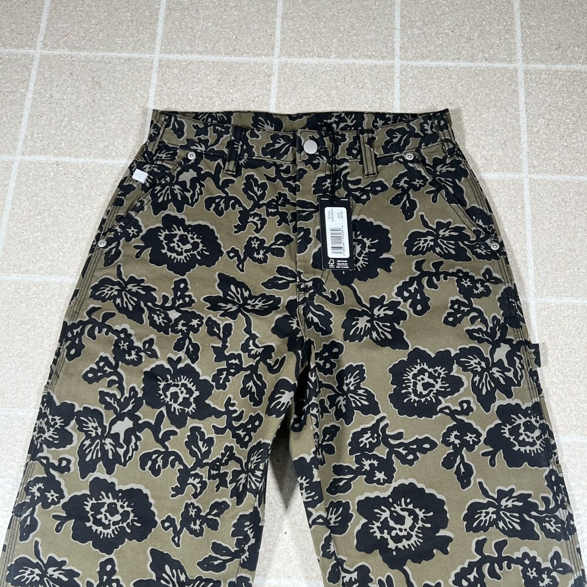 Dickies Dickies Camo Floral Print Carpenter Pants 28x32 NWT Green Size US 28 / EU 44 - 2 Thumbnail
