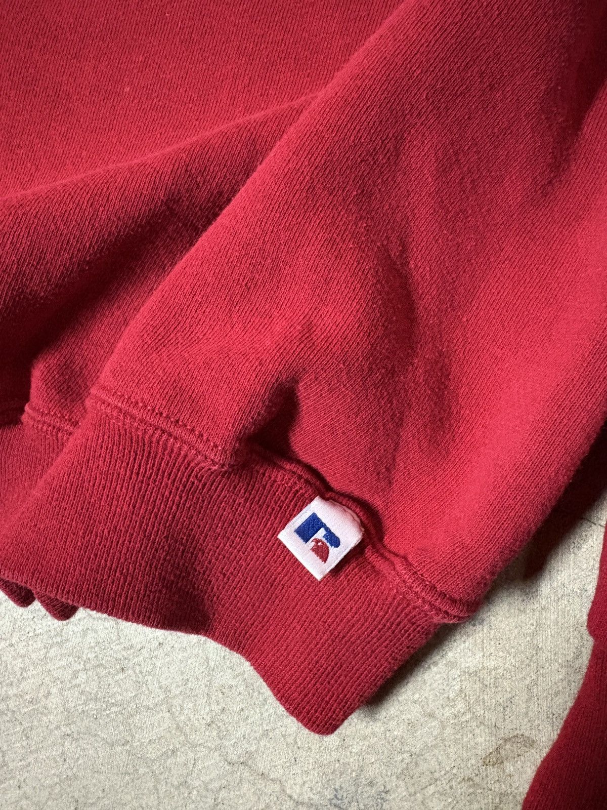 Russell Athletic Vintage 90s Russell Athletic NIU Mom Crewneck Sweatshirt Red Size US S / EU 44-46 / 1 - 3 Thumbnail