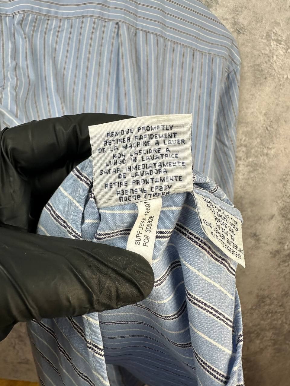 Polo Ralph Lauren Polo Ralph Lauren Vintage Oxford Stripe Button Down Shirt Size US XL / EU 56 / 4 - 15 Thumbnail