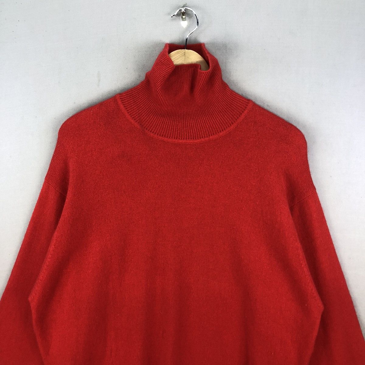 Dior Vintage 90’s CD Monsieur Pure LambsWool Turtle Neck Sweater Size US L / EU 52-54 / 3 - 4 Thumbnail