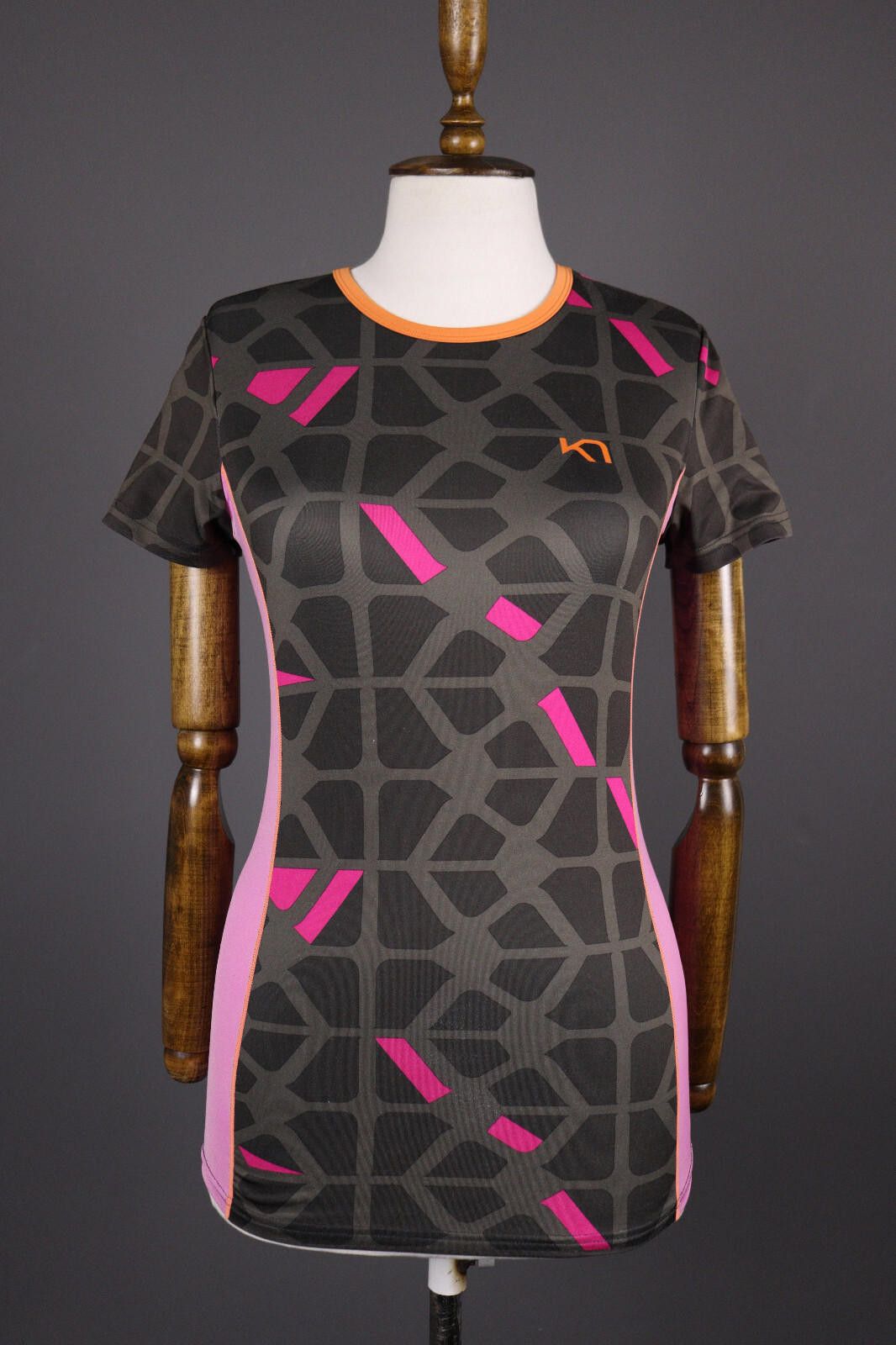 Designer Kari Traa Multicolor Short Sleeve Top Base Layer Size S Size S / US 4 / IT 40 - 1 Thumbnail