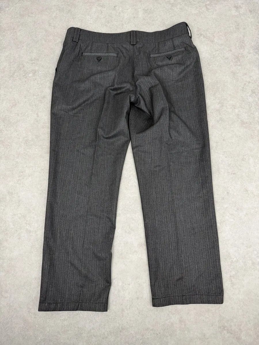 Armani 2000s Armani Grey Wool Classy Tailored Pants Size US 32 / EU 48 - 5 Thumbnail
