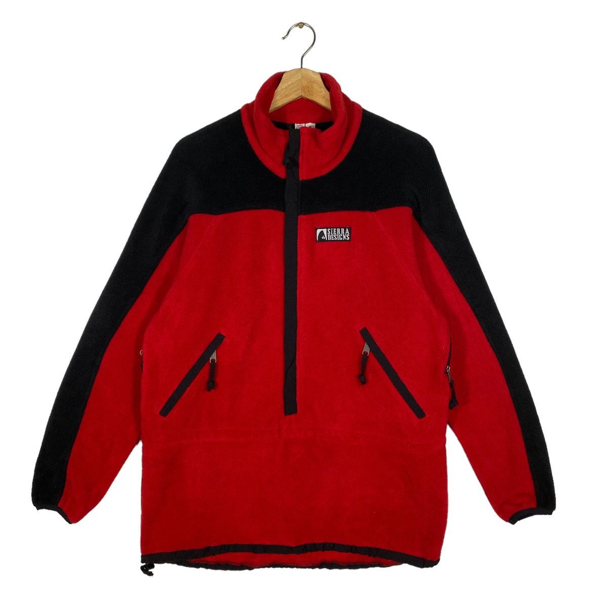 Sierra Designs × Vintage Vintage Sierra Designs Half Zip Fleece M Size Size US M / EU 48-50 / 2 - 1 Thumbnail