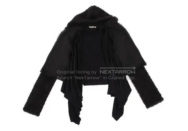 Comme des Garcons Comme Des Garcons Black vintage fluffy vest top Size XS / US 0-2 / IT 36-38 - 3 Thumbnail