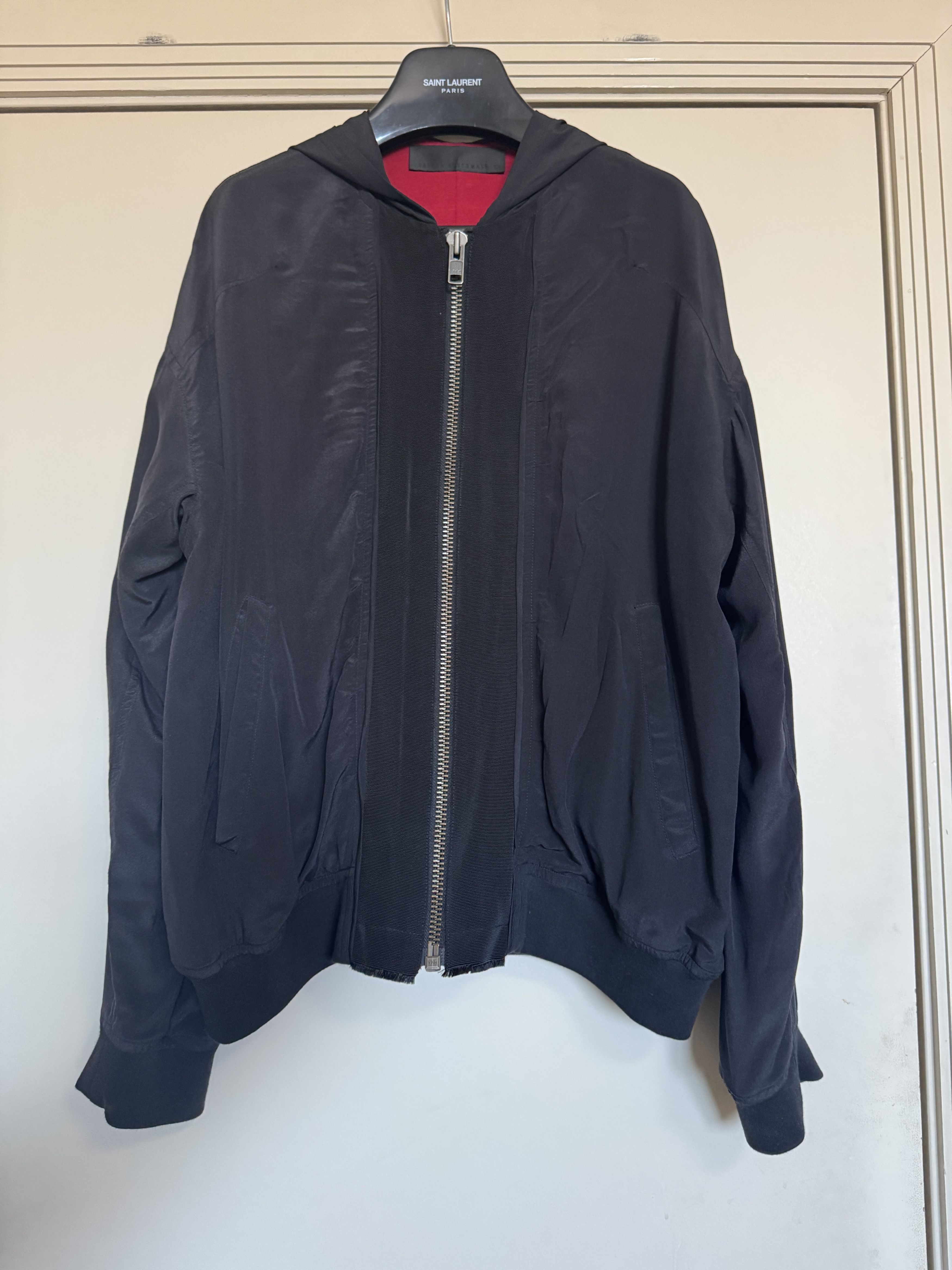 Haider Ackermann Zip Hoodie | Grailed