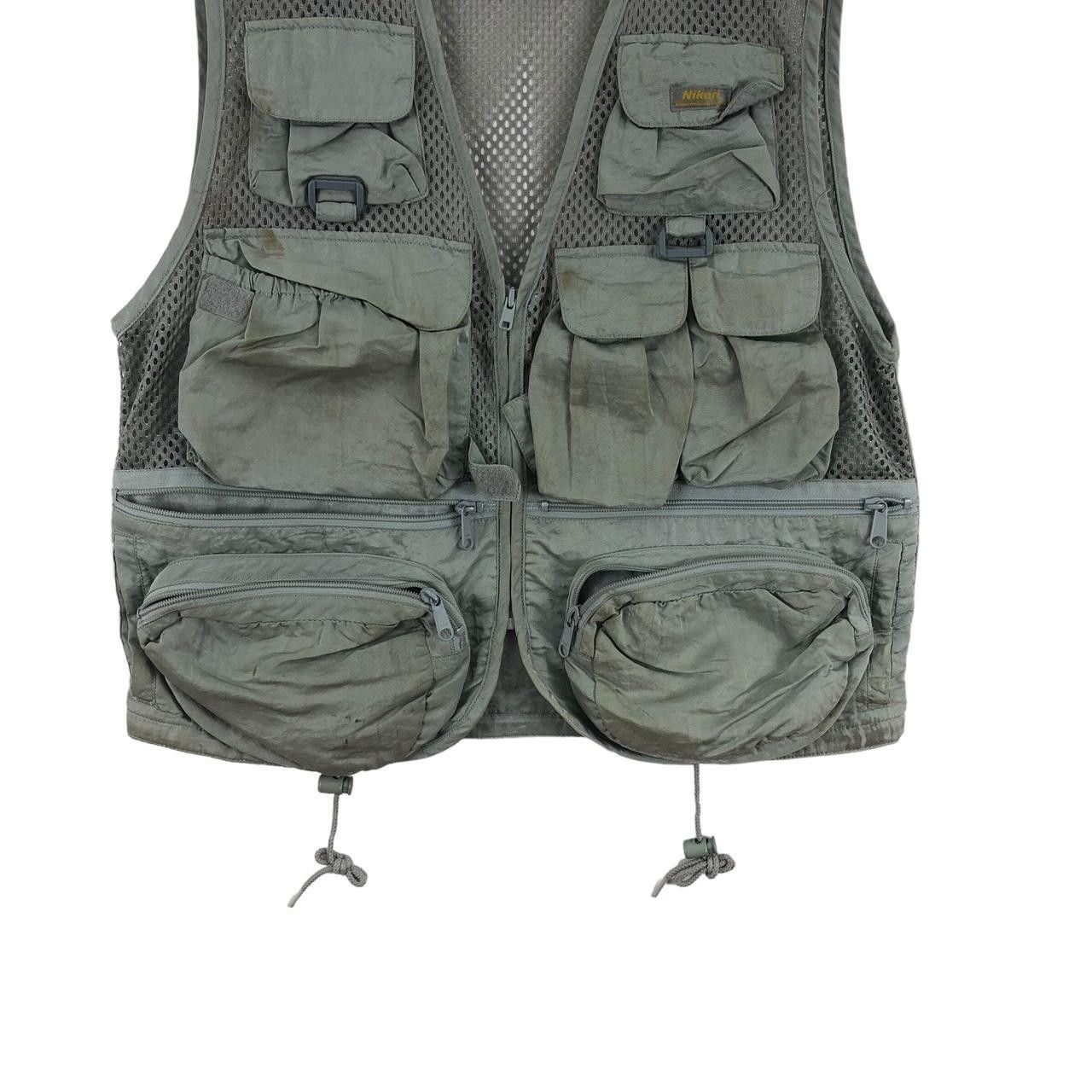 Nikon Vintage NIKON FILM CAMERA Photography Technical Vest Jacket Size US M / EU 48-50 / 2 - 4 Thumbnail