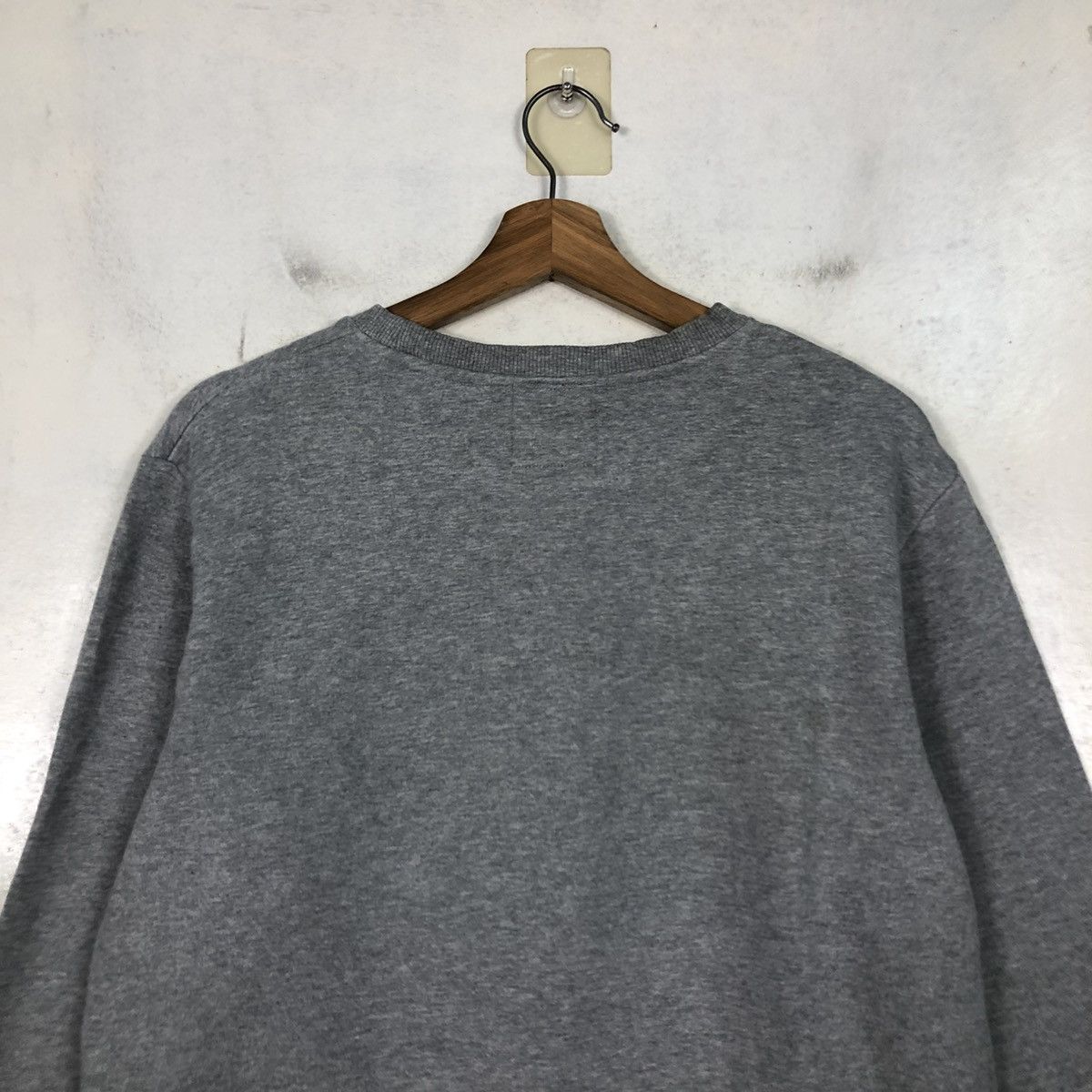 Japanese Brand 📌Vintage Sweatshirt Band The Beatles Azul Big Logo Size US S / EU 44-46 / 1 - 11 Thumbnail
