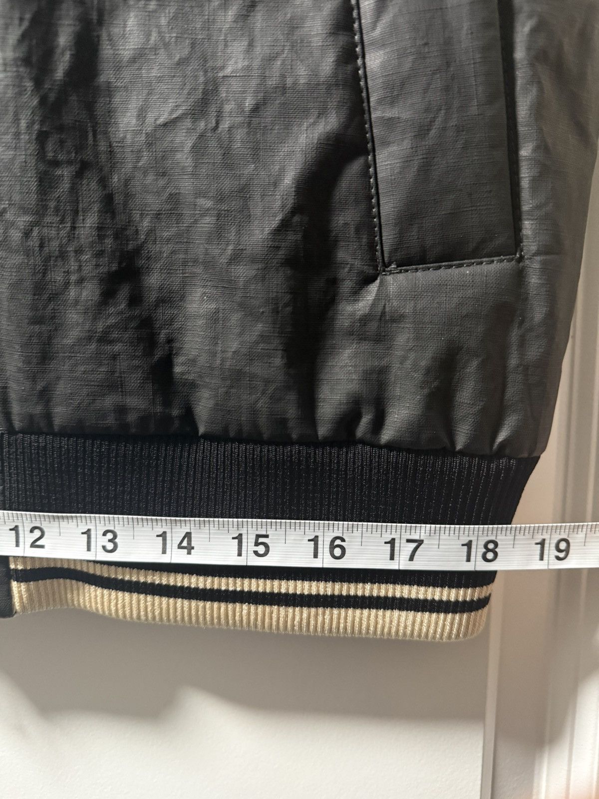Dries Van Noten Dries Van Noten Volker Coated Linen Bomber Jacket Size US M / EU 48-50 / 2 - 8 Thumbnail
