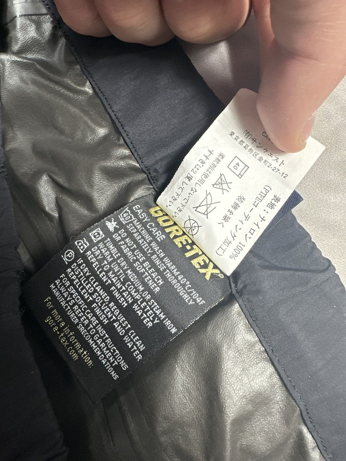 Arc'teryx Arcteryx Beta SL Goretex Panis sabre alpha Size US 36 / EU 52 - 10 Thumbnail