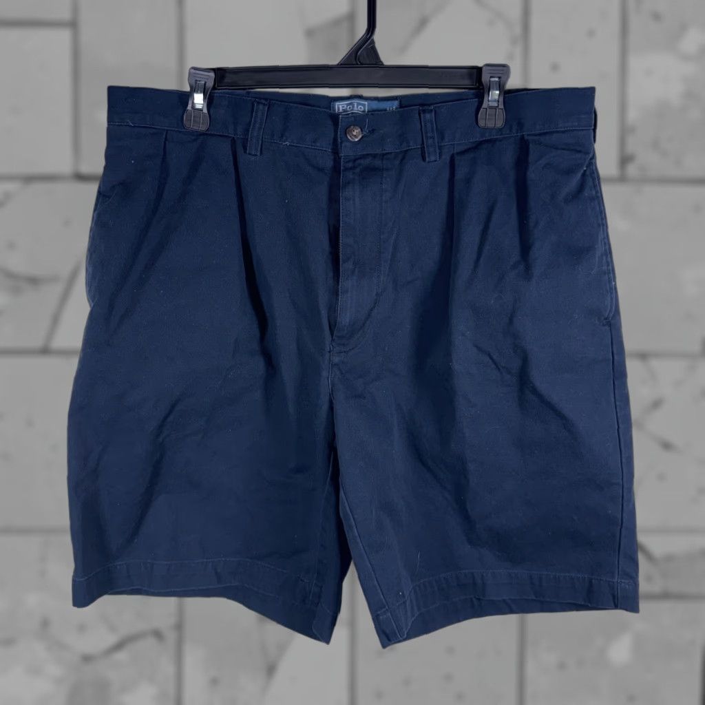 Polo Ralph Lauren Polo Ralph Lauren Tyler Short Blue Shorts Mens Size 38 Chino Regular Size US M / EU 48-50 / 2 - 1 Thumbnail