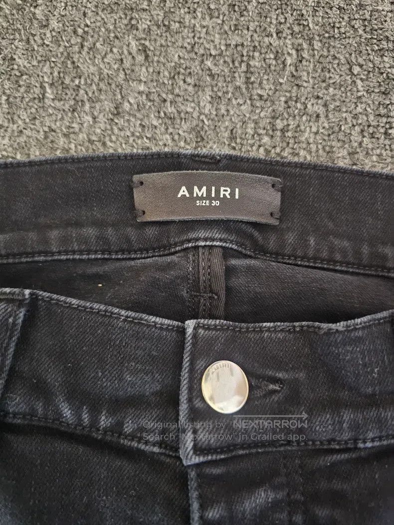 Amiri Amiri Size 30 Jeans Size US 30 / EU 46 - 3 Thumbnail