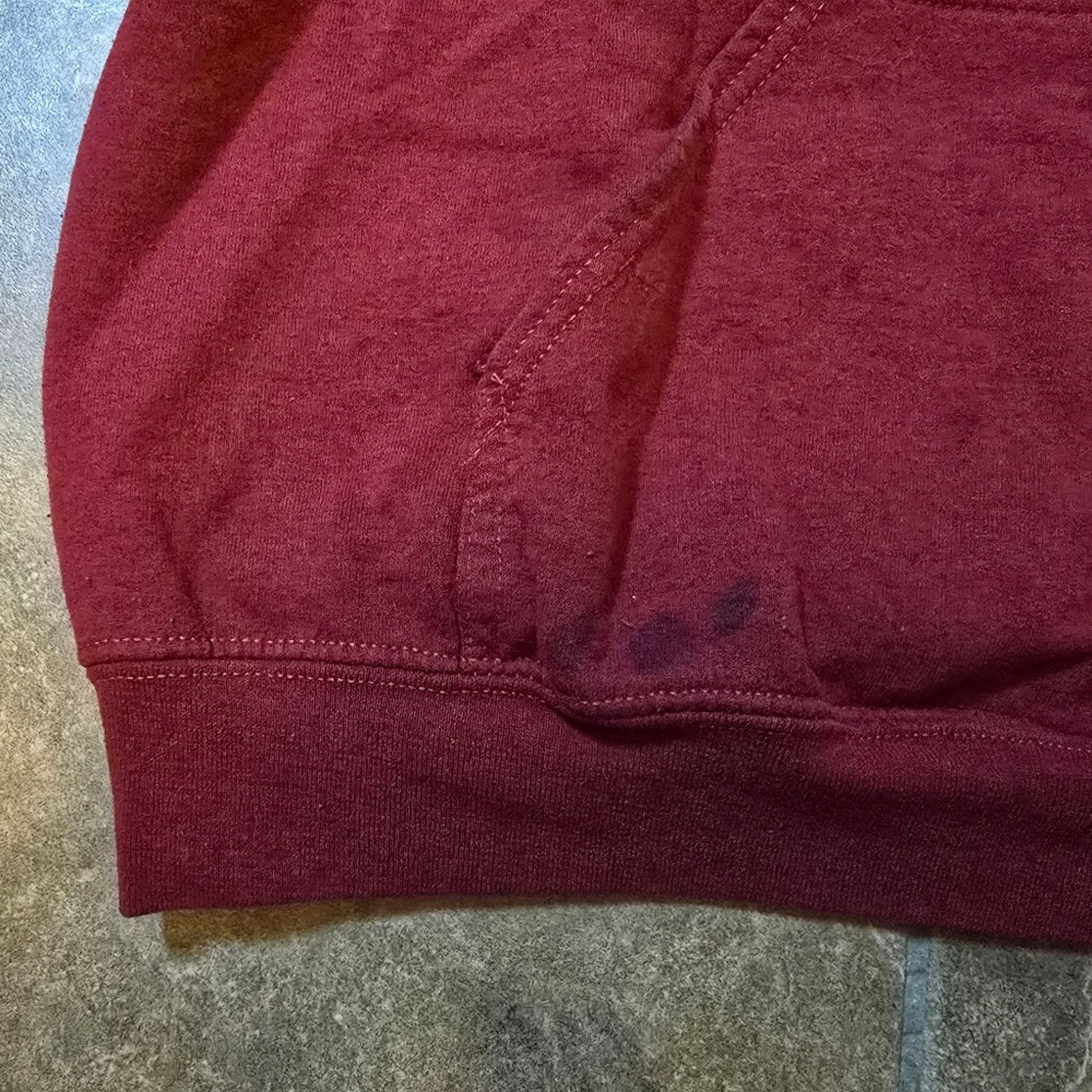 Gildan Dark Red | GILDAN | Spiderman Hoodie Size US L / EU 52-54 / 3 - 4 Thumbnail