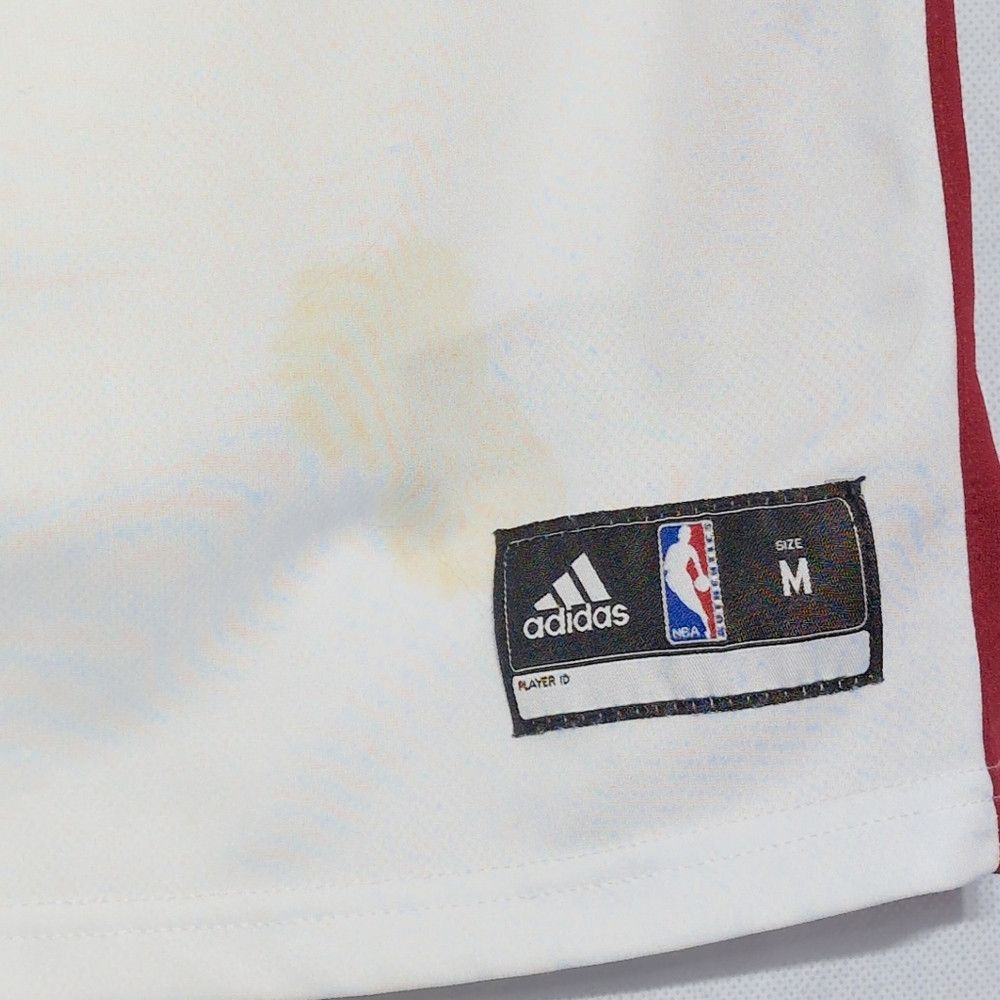 NBA Adidas Miami Heat Sz M NBA Jersey #6 James Size US M / EU 48-50 / 2 - 2 Thumbnail