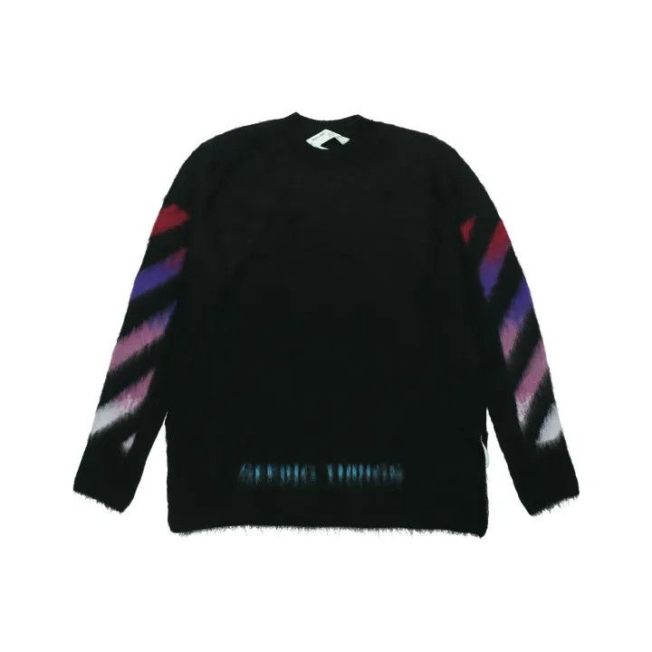 Off-White Off-White Gradient Knit Sweater for Men 0079 Size US XS / EU 42 / 0 - 1 Thumbnail