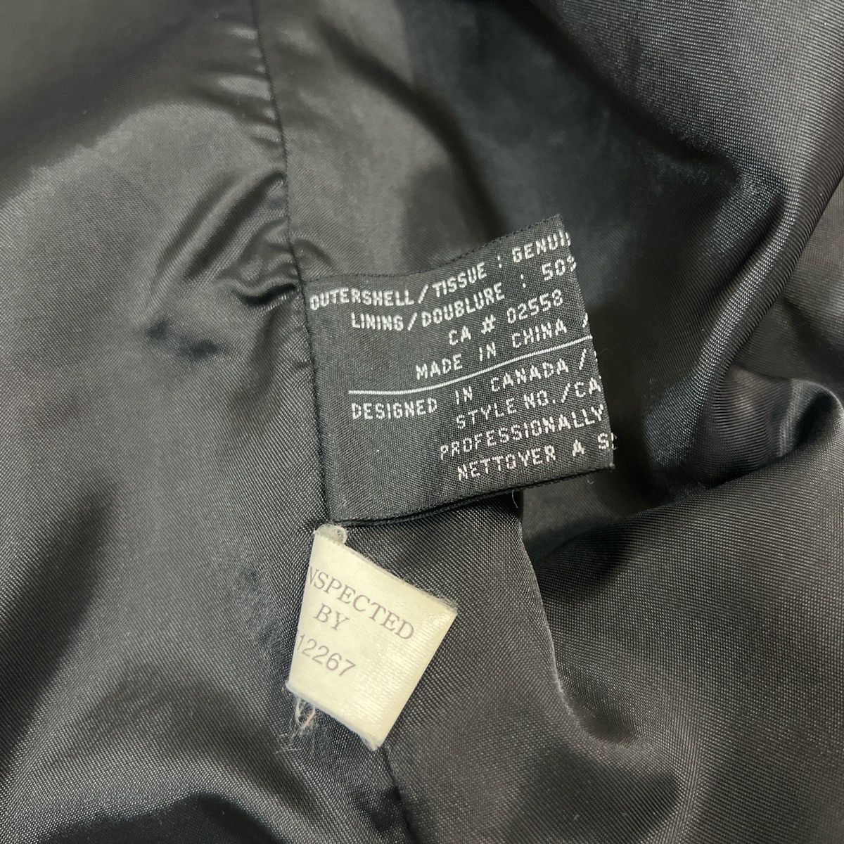 Danier × Vintage Danier Blazer Style Black Leather Jacket Size US XXL / EU 58 / 5 - 4 Thumbnail