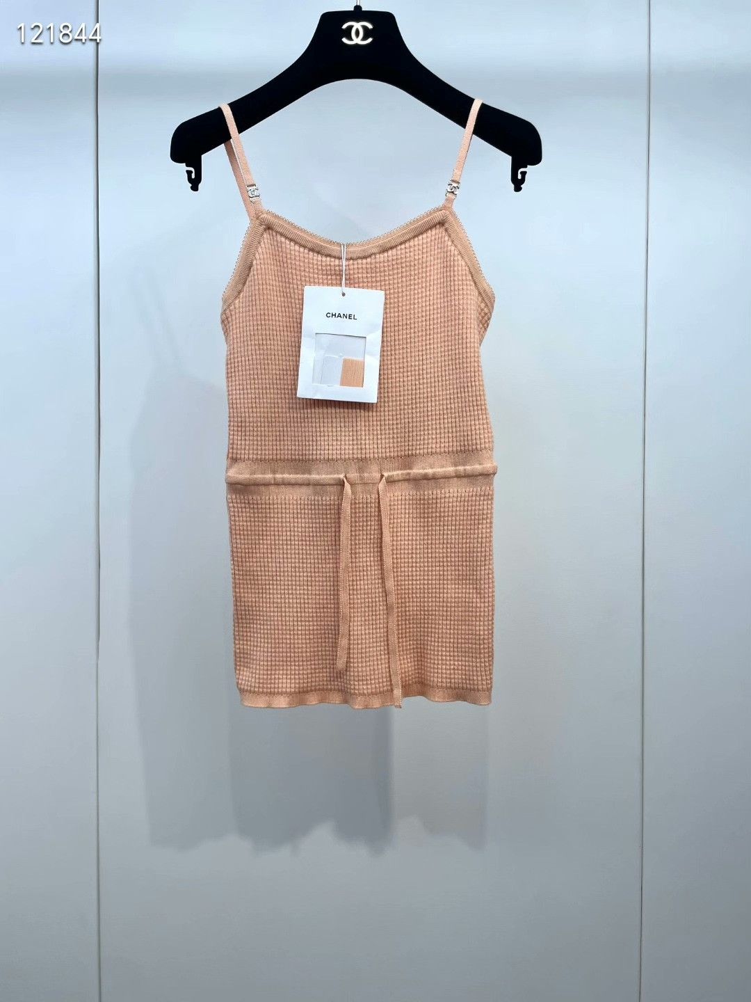 Chanel Chanel 24A Knit Waist-Cinched Camisole Size XS / US 0-2 / IT 36-38 - 1 Thumbnail