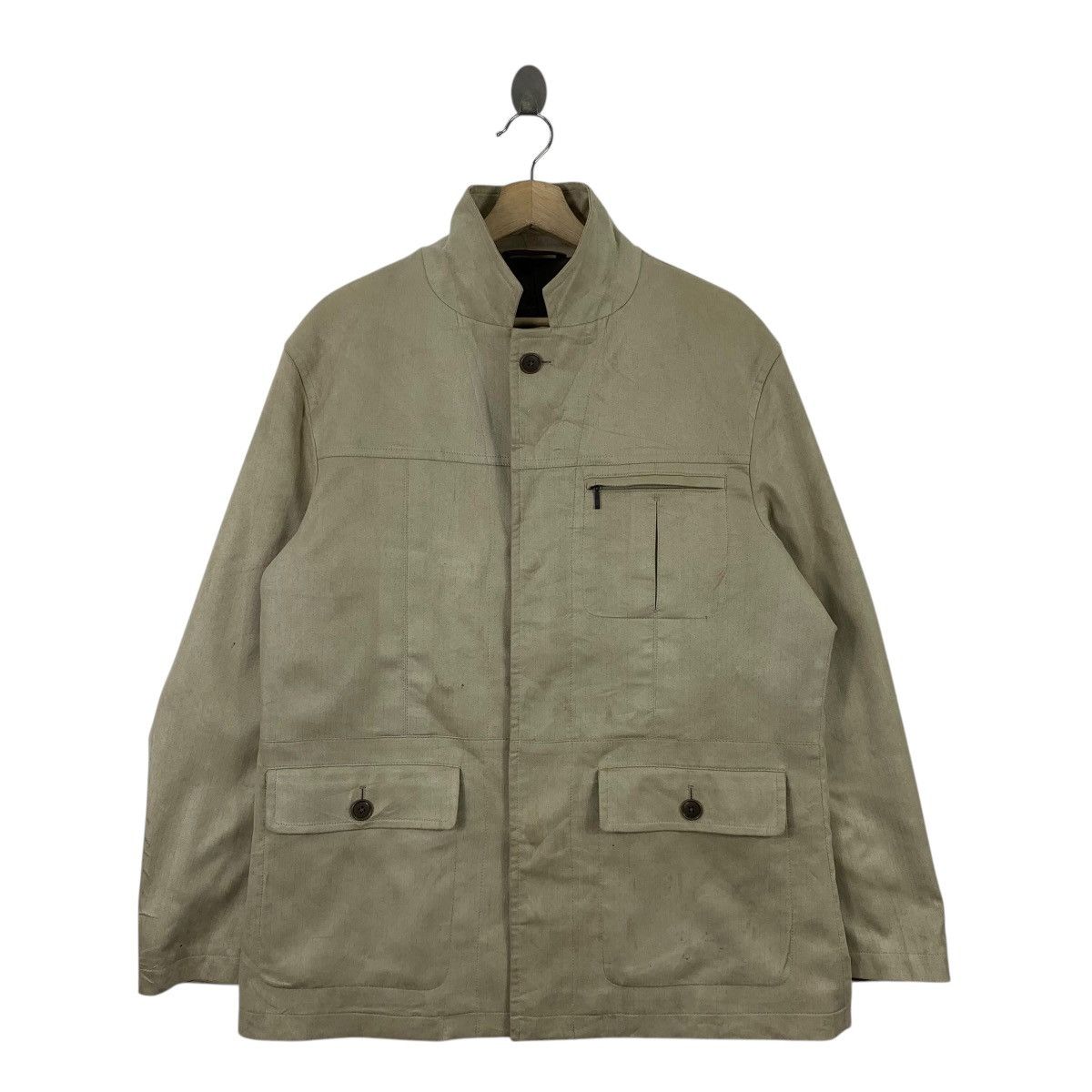 Japanese Brand × Kansai Yamamoto Sissy KANSAI YAMAMOTO Japanese Brand Designer Coat Jacket Size US XL / EU 56 / 4 - 1 Thumbnail