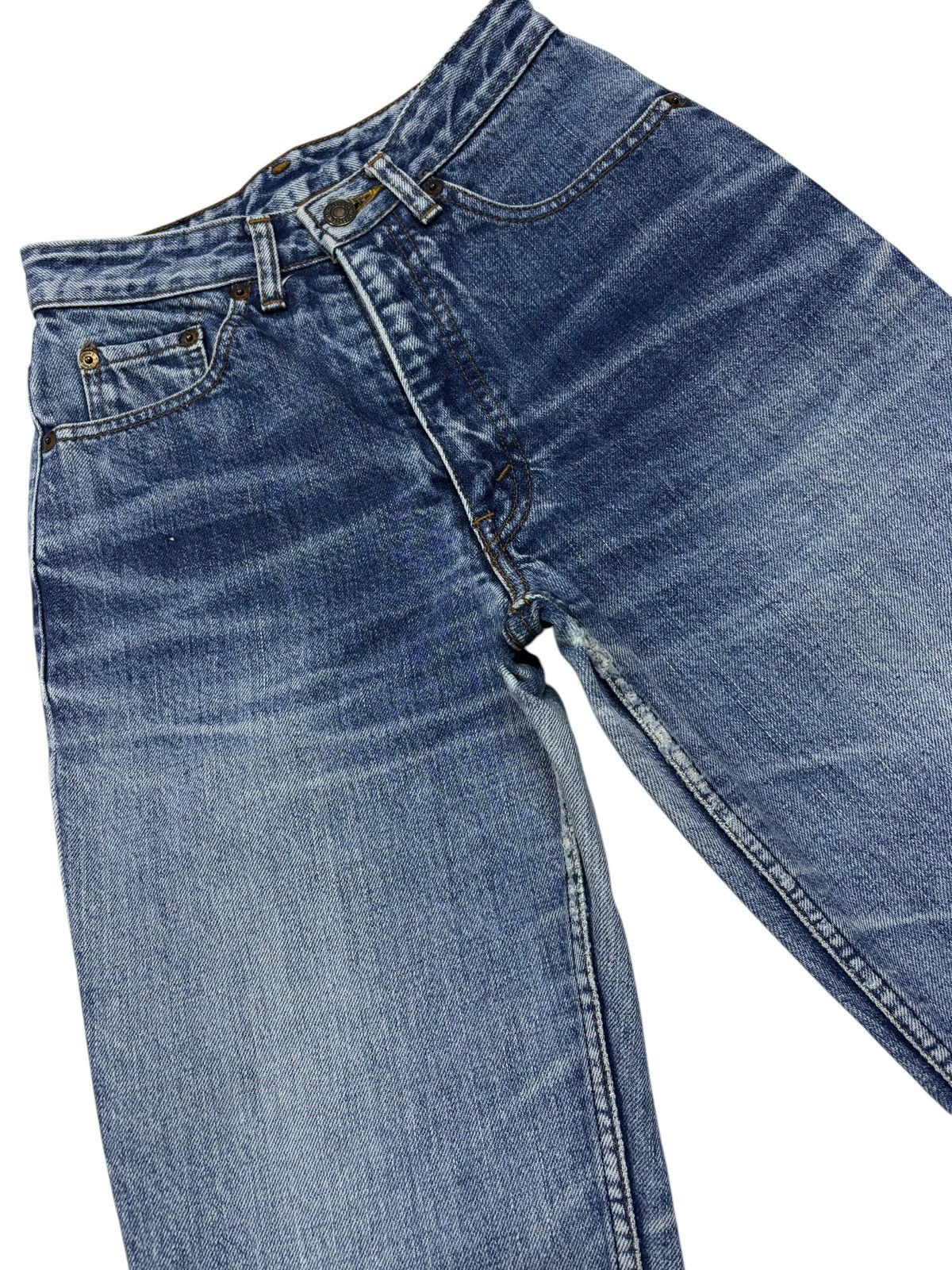 Levi's × Levi's Vintage Clothing × Vintage 80s Vtg Levi’s 603 Faded Blue Washed Cropped Jeans Size 24" / US 00 / IT 34 - 3 Thumbnail
