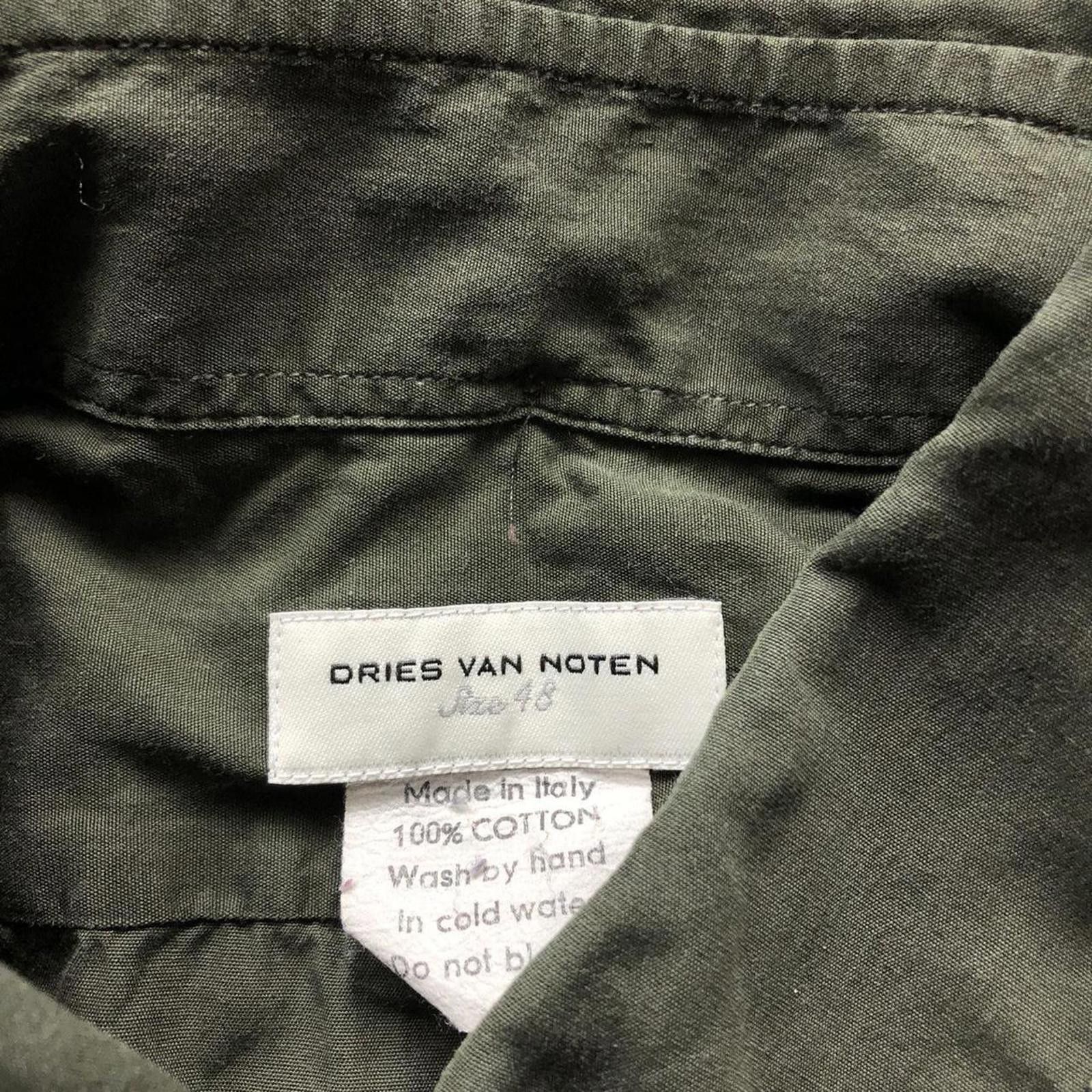 Dries Van Noten Dries Van Noten Button Up Shirt Size US M / EU 48-50 / 2 - 4 Thumbnail