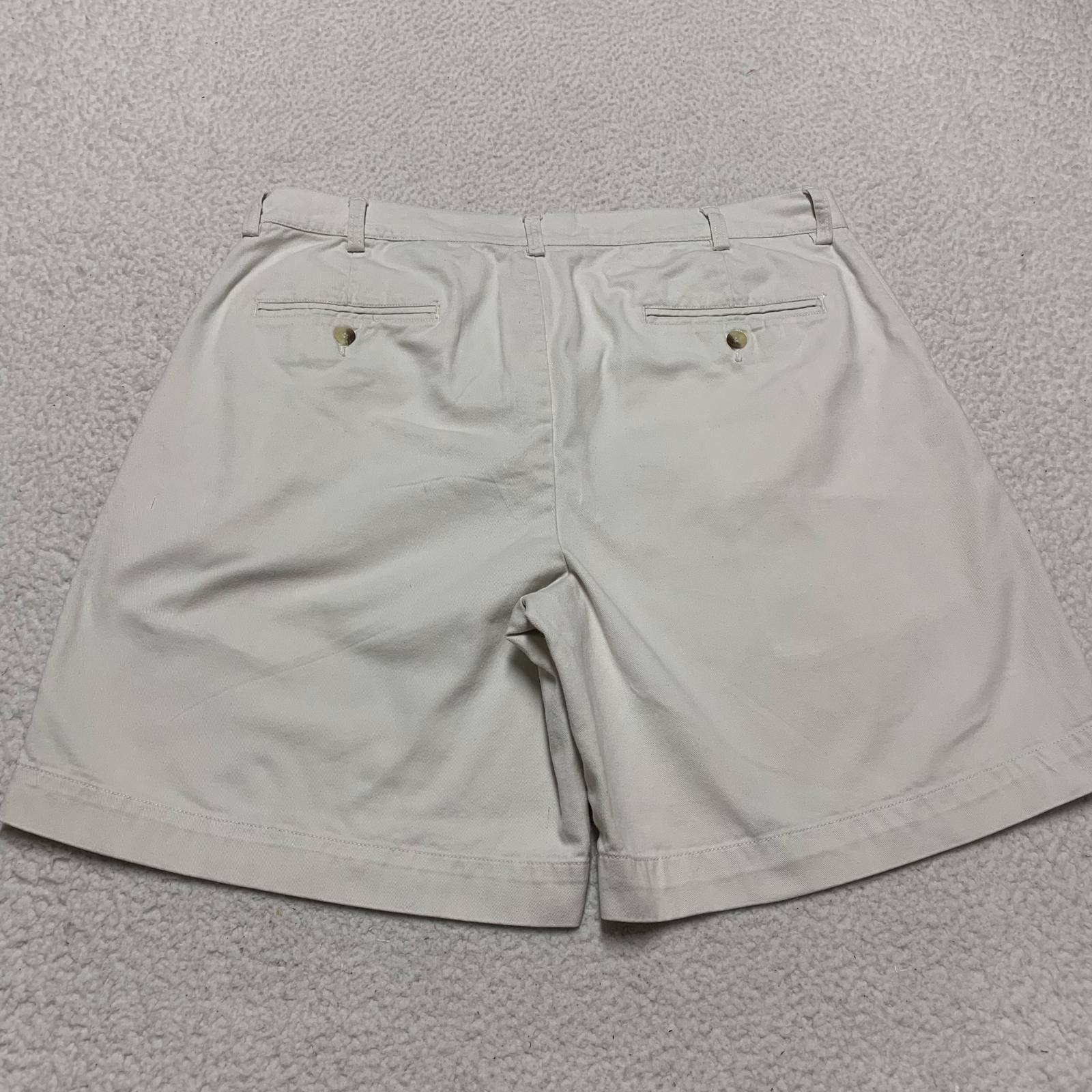 Other Classic Chinos Men's Sz 38 Beige Shorts Flat Front Size US 38 / EU 54 - 5 Thumbnail
