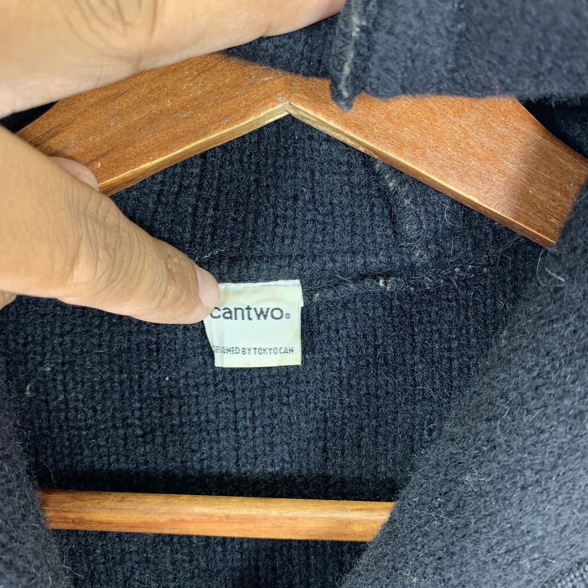 Japanese Brand × Vintage VINTAGE CANTWO BRAND HOODIE BUTTON JACKET Size US M / EU 48-50 / 2 - 9 Thumbnail