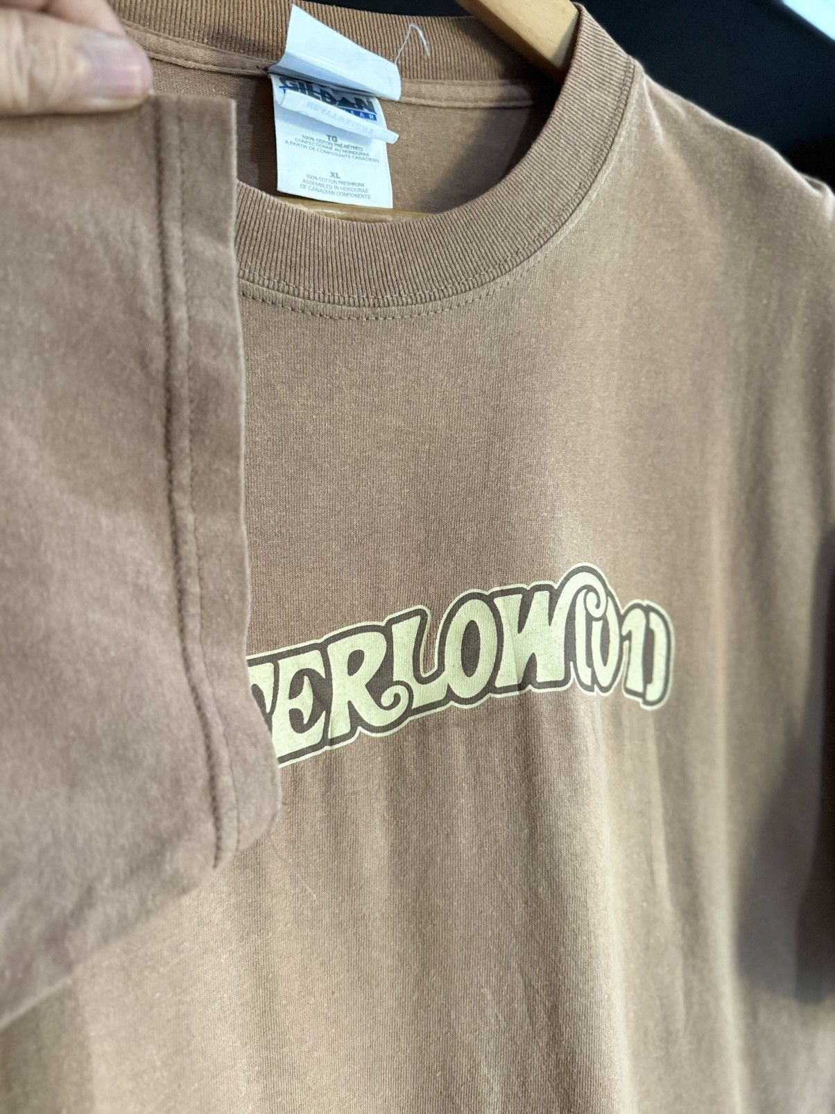 Japanese Brand Vintage Revolver Flavour Collaboration MasterLowcon Faded T Size US XL / EU 56 / 4 - 6 Thumbnail